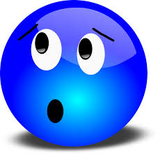 worried facesblue