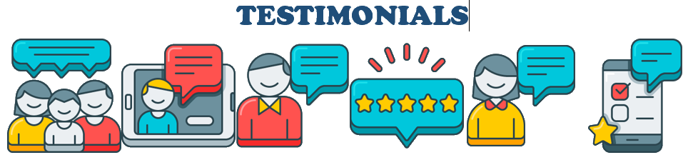 testimonials